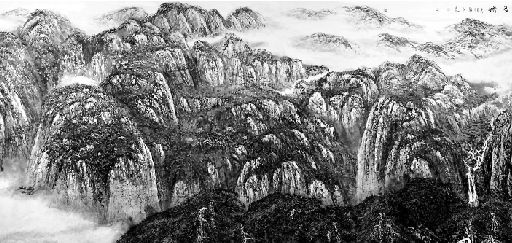 湖北大画亮相深圳